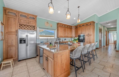 Sea Shore Village House | Stunning Gulf & Sound Views | Fire Pit