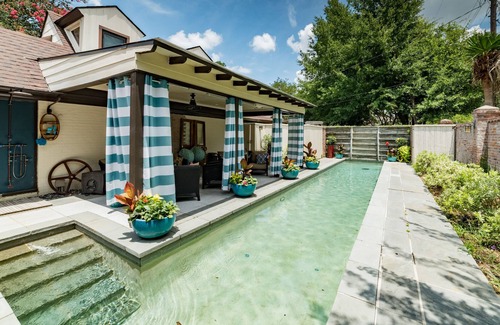 Mid City South House | Stunning Historic Luxury Home. Every amenity + a heated pool!