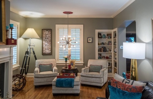 Mid City South House | Stunning Historic Luxury Home. Every amenity + a heated pool!