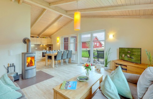 Dagebuell House | Stunning home in Dagebüll with sauna