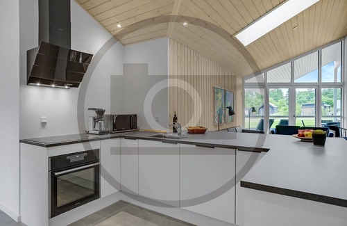 Øksenmølle House | Stunning home in Ebeltoft with sauna