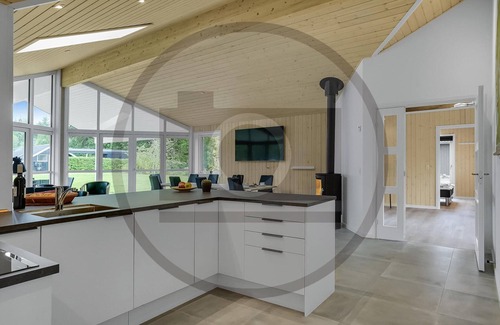 Øksenmølle House | Stunning home in Ebeltoft with sauna