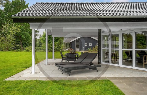 Øksenmølle House | Stunning home in Ebeltoft with sauna