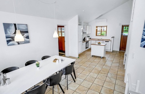 Rendbjerg House | Stunning home in Egernsund with kitchen