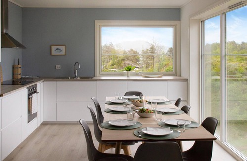 Farsund House | Stunning home in Farsund with WiFi