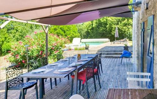 Fauroux House | Stunning Home In Fauroux With Wifi
