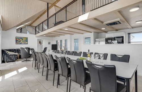 Harboore House | Stunning home in Harboøre with sauna