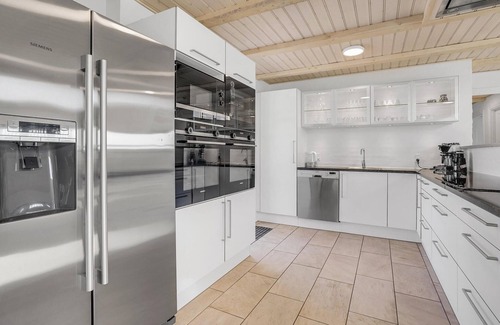 Harboore House | Stunning home in Harboøre with sauna