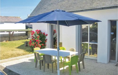 Ile-Tudy House | Stunning home in Ile-Tudy with 5 Bedrooms and WiFi