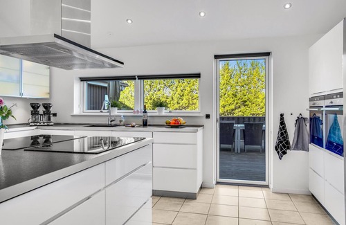 Jerup House | Stunning home in Jerup with sauna