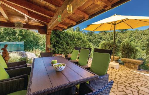 Veli Brgud House | Stunning Home In Jurdani With Wifi
