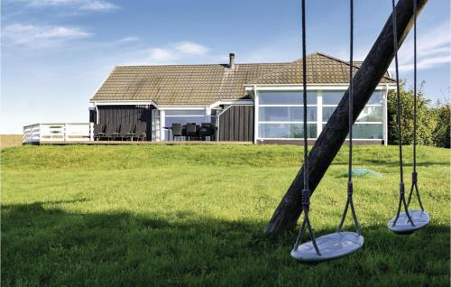 Knebel House | Stunning Home In Knebel With Sauna