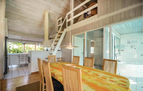 Knebel House | Stunning Home In Knebel With Sauna