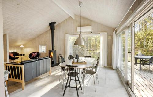 Spidsegard House | Stunning Home In Nexø With Sauna