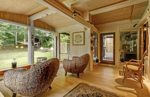 Spodsbjerg House | Stunning home in Rudkøbing with 3 Bedrooms and WiFi