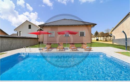 Cakovec House | Stunning Home In Senkovec With Sauna