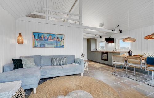 Fjand Badeby House | Stunning Home In Ulfborg With Kitchen