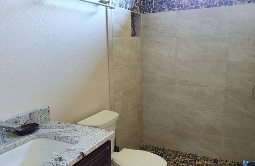 South Gulf Cove Villa | Stunning home, pool overlooking river, free wifi, bikes, BBQ. Near beaches