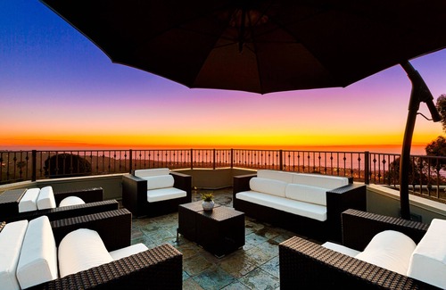 Country Club House | Stunning Home w/Panoramic Ocean & City Views, Private Pool & Hot Tub