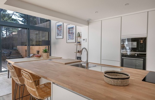 Pornichet Ski Chalet | Stunning House for 8 - 500m to Beach - Garden