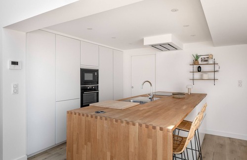 Pornichet Ski Chalet | Stunning House for 8 - 500m to Beach - Garden