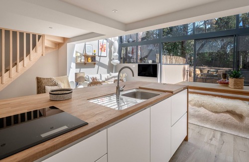 Pornichet Ski Chalet | Stunning House for 8 - 500m to Beach - Garden