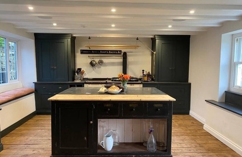 St Just House | Stunning House near St Just, West Cornwall, Sea Views, Garden & Pet Friendly