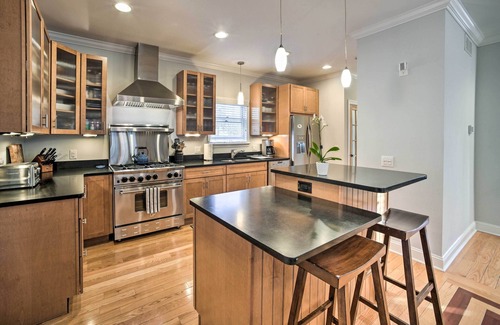 Saratoga Springs House | Stunning House w/Deck, Game Room & Home Gym!