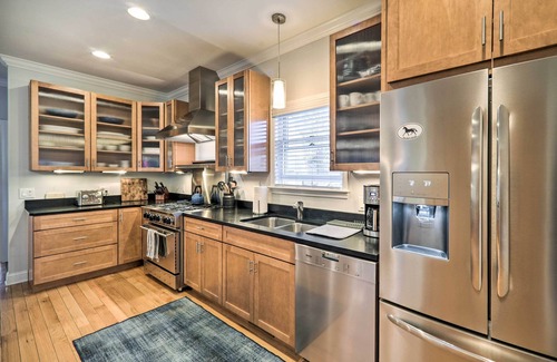 Saratoga Springs House | Stunning House w/Deck, Game Room & Home Gym!