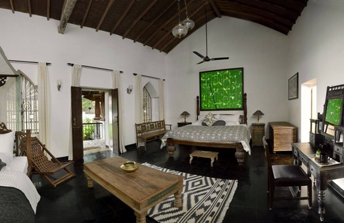 Chorao Villa | Stunning Portugese Villa with pool in North Goa