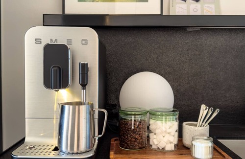 Amager Apartment | Stunning Industrial-Style Loft by the Canals