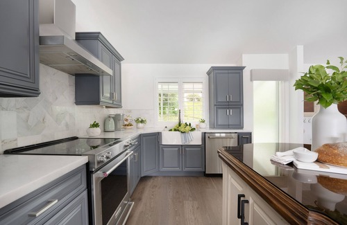 Olde Carlsbad Condo | STUNNING! Lagoon and Ocean Views