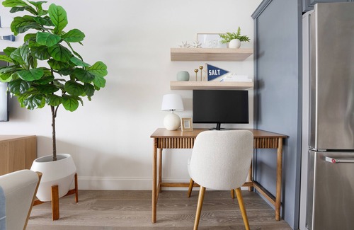 Olde Carlsbad Condo | STUNNING! Lagoon and Ocean Views