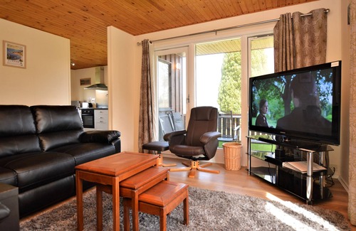Kilmun Ski Chalet | Stunning location with sea and hill views, close to resort facilities