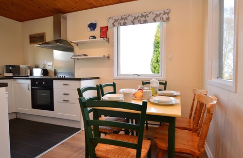Kilmun Ski Chalet | Stunning location with sea and hill views, close to resort facilities