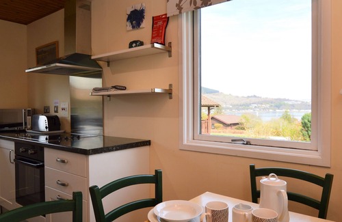 Kilmun Ski Chalet | Stunning location with sea and hill views, close to resort facilities