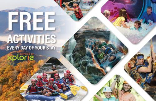 Gatlinburg House | Stunning Lovers Getaway in Gatlinburg,New!Free Tickets 2 Dollywood,Anakeesta,Ziplining,Aquari & More