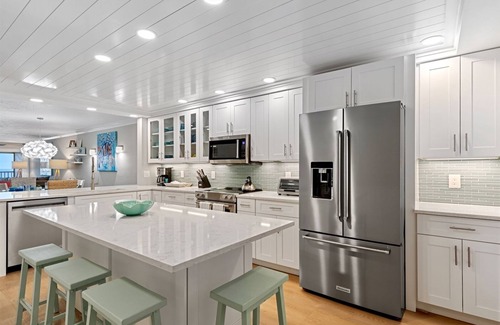 Sanibel House | Stunning Luxury Beach Front Penthouse *Rare Sunrise & Sunset Views from Private