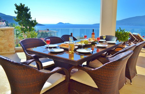 Kas Villa | Stunning Luxury Villa, Superb Sea Views all rooms