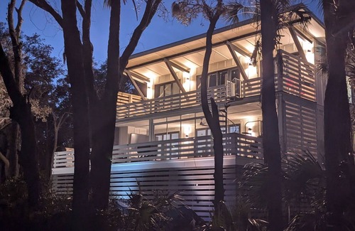 Folly Beach House | Stunning Marsh View Retreat