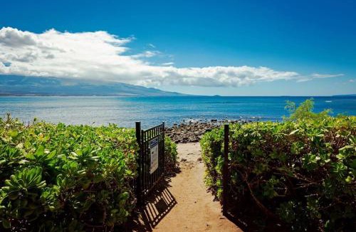 Maalaea Apartment | Stunning Maui Direct Ocean front on the beach, Walk to beach from Condo, Watch Turtles, Whales, AC in all rooms ocean view Pool and Spa