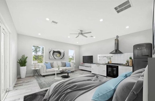 Grant-Valkaria Villa | Stunning Mediterranean-style estate with spillover hot tub/pool! Atlantic Oasis!