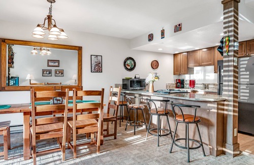 Purgatory House | Stunning Mountain Condo Near the Slopes W/Two Balconies, Mtn Views & WiFi