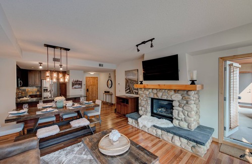 Canmore Condo | Stunning Mountain Retreat in Rundle Cliffs Lodge - Spring Creek Mountain Village