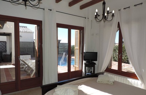 Caserio Los Tarquinos Villa | Stunning Murcia villa with private pool, Jacuzzi Tub, WiFi. The perfect holiday