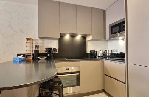 Plagne 1800 Apartment | Stunning new apartment with large terrace and parking, Plagne 1800