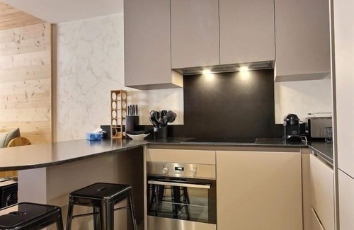 Plagne 1800 Apartment | Stunning new apartment with large terrace and parking, Plagne 1800