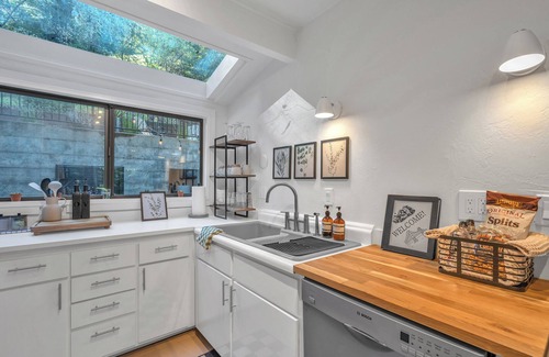 Mill Valley House | Stunning Neighborhood Home Walkable to Downtown Mill Valley
