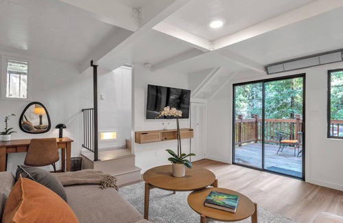 Mill Valley House | Stunning Neighborhood Home Walkable to Downtown Mill Valley