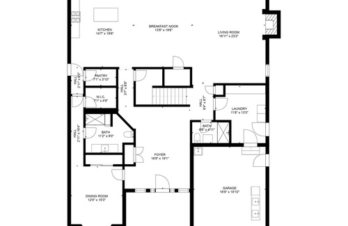 Pleasant Hill House | Stunning new 3,800 sq ft home, close to restaurant's and shops